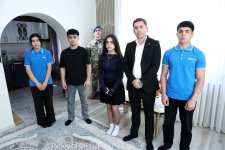 “PAŞA Holding” Qurban Bayramı münasibətilə şəhid övladlarına bayram sovqatları çatdırır (FOTO)