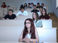 Gələcəyin mühəndisləri yarışır – AzMİU-da materiallar müqaviməti fənni üzrə ümumrespublika olimpiadasına start verilib (FOTO)