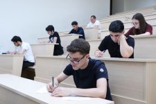Gələcəyin mühəndisləri yarışır – AzMİU-da materiallar müqaviməti fənni üzrə ümumrespublika olimpiadasına start verilib (FOTO)