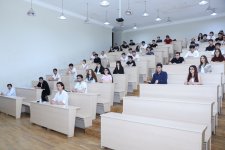 Gələcəyin mühəndisləri yarışır – AzMİU-da materiallar müqaviməti fənni üzrə ümumrespublika olimpiadasına start verilib (FOTO)
