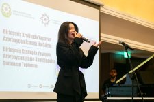 Böyük Britaniyada Azərbaycan icması ilə görüş keçirilib (FOTO)