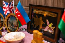 Böyük Britaniyada Azərbaycan icması ilə görüş keçirilib (FOTO)