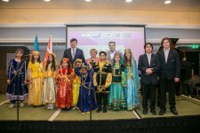 Böyük Britaniyada Azərbaycan icması ilə görüş keçirilib (FOTO)