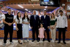 Leyla Əliyeva Lənkəranda “Yaşıl çay” fermer təsərrüfatı ilə tanış olub (FOTO)