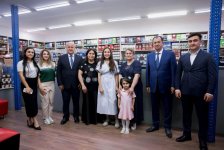 Leyla Əliyeva Lənkəranda “Yaşıl çay” fermer təsərrüfatı ilə tanış olub (FOTO)