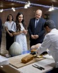 Leyla Əliyeva Lənkəranda “Yaşıl çay” fermer təsərrüfatı ilə tanış olub (FOTO)