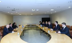 Azərbaycan və Kuba çoxtərəfli platformalarda əməkdaşlıq perspektivlərini müzakirə ediblər (FOTO)