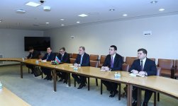 Azərbaycan və Kuba çoxtərəfli platformalarda əməkdaşlıq perspektivlərini müzakirə ediblər (FOTO)