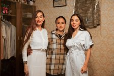 Leyla Əliyeva və Arzu Əliyeva Lənkəranda şəhid ailəsini ziyarət ediblər (FOTO)