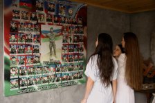 Leyla Əliyeva və Arzu Əliyeva Lənkəranda şəhid ailəsini ziyarət ediblər (FOTO)