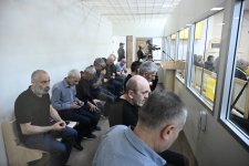 Ermənistan vətəndaşlarının apellyasiya şikayəti üzrə məhkəmə prosesi başlayıb (FOTO)