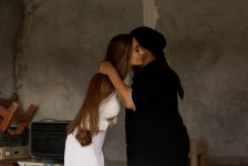 Leyla Əliyeva və Arzu Əliyeva Lənkəranda şəhid ailəsini ziyarət ediblər (FOTO)