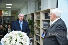 Mixail Qusman Azərbaycan Dillər Universitetinin fəxri professoru adına layiq görülüb (FOTO)