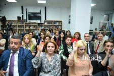 Mixail Qusman Azərbaycan Dillər Universitetinin fəxri professoru adına layiq görülüb (FOTO)