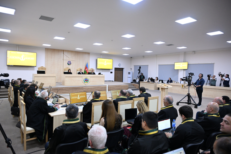 Ermənistan vətəndaşlarının apellyasiya şikayəti üzrə məhkəmə prosesi başlayıb (FOTO)