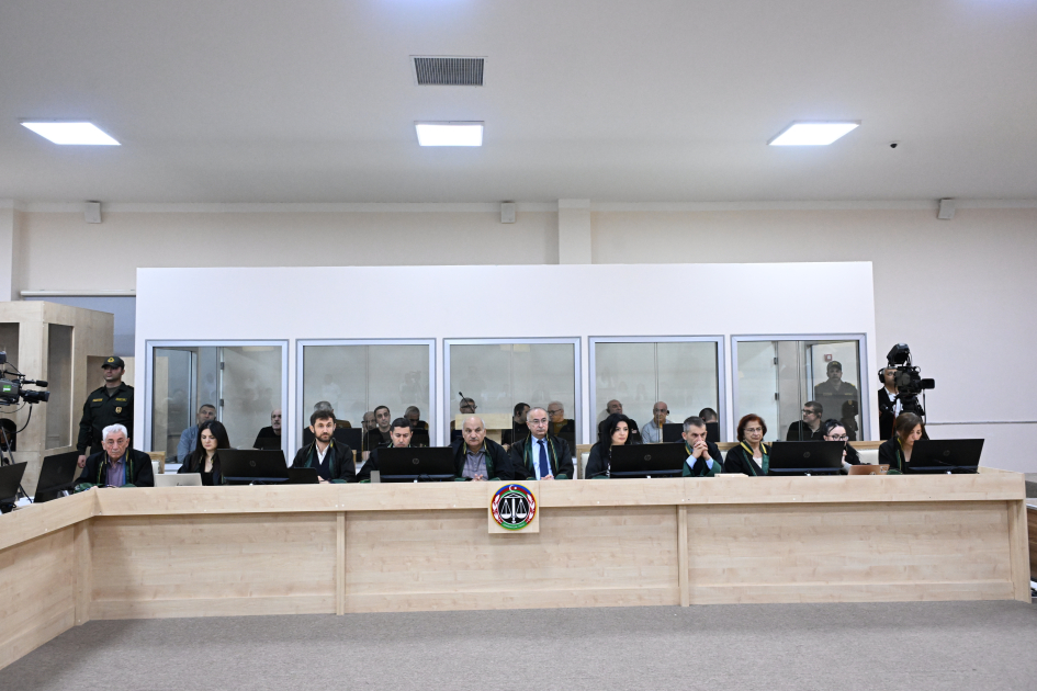Ermənistan vətəndaşlarının apellyasiya şikayəti üzrə məhkəmə prosesi başlayıb (FOTO)