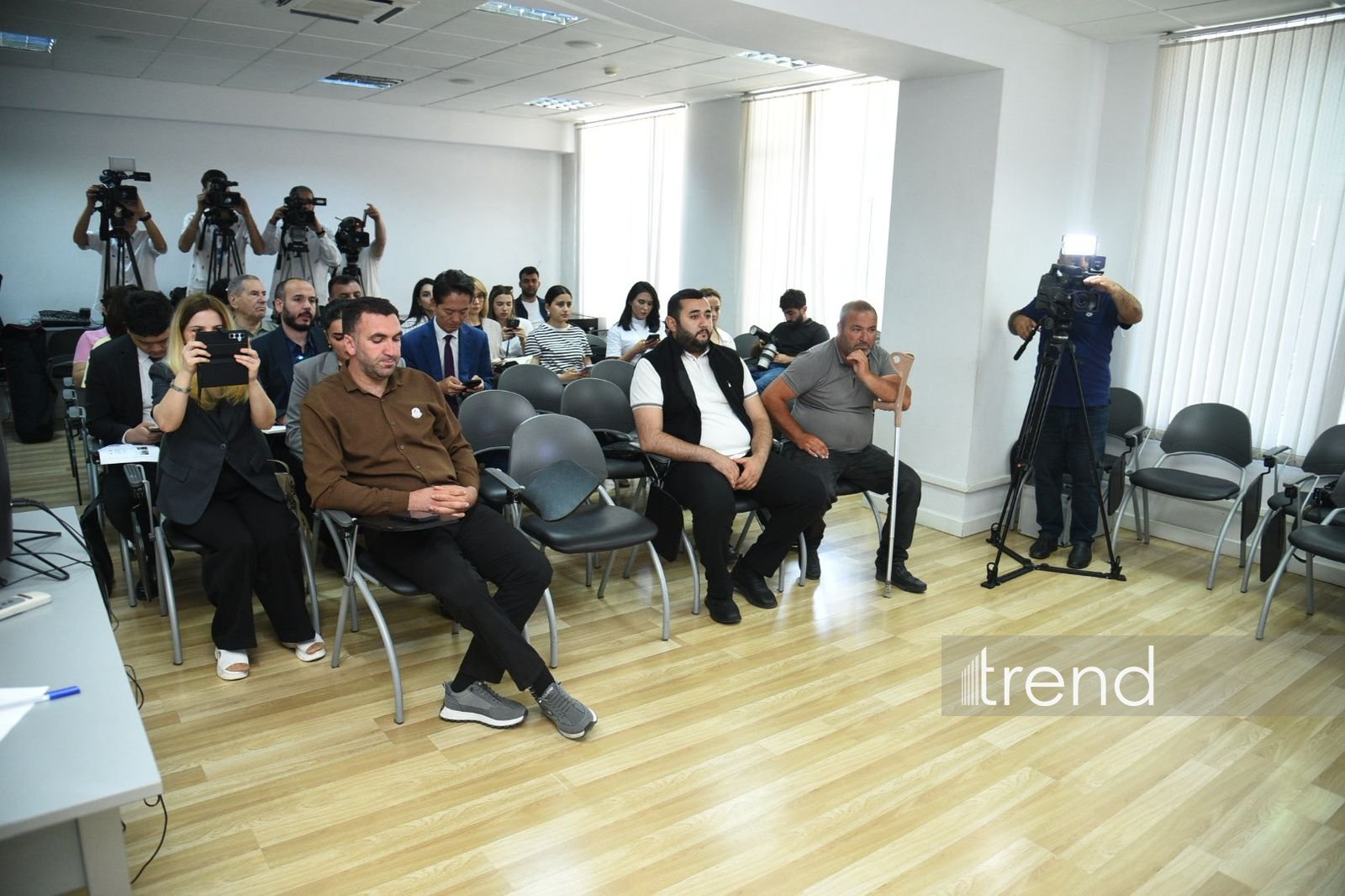 Mina qurbanlarının iqtisadi imkanlarının artırılmasına həsr olunmuş tədbir keçirilib (FOTO)