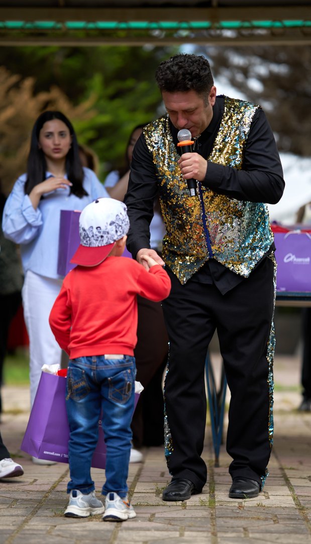 “Azercell Könüllüləri” Qurban bayramı münasibətilə xeyriyyə təşəbbüsü həyata keçiriblər (FOTO)