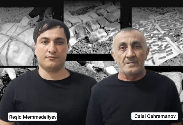 Uçuş aparatı ilə ölkəyə 47 kq narkotik gətirənlər saxlanılıblar (VİDEO)