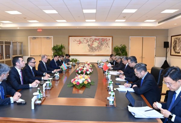 Azərbaycan və Çin arasında hərtərəfli strateji tərəfdaşlığın əhəmiyyəti vurğulanıb (FOTO)