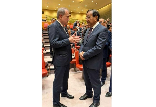 Azərbaycan və Kamboca əməkdaşlığın genişləndirilməsini müzakirə ediblər