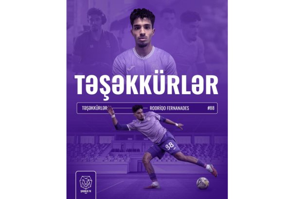 “Şamaxı” legioner futbolçusu ilə yollarını ayırıb