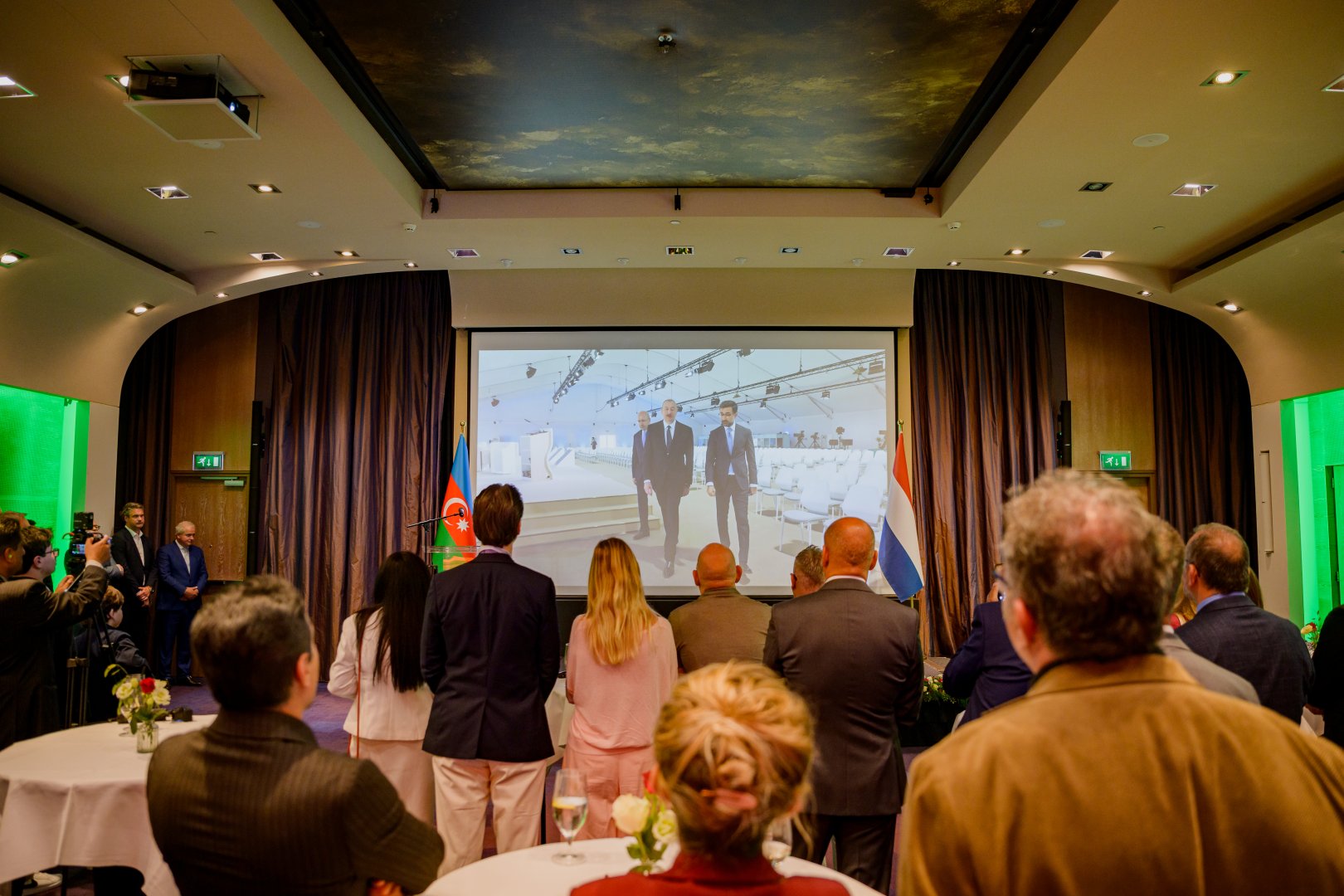 28 May - Müstəqillik Günü Niderlandda qeyd edilib (FOTO)