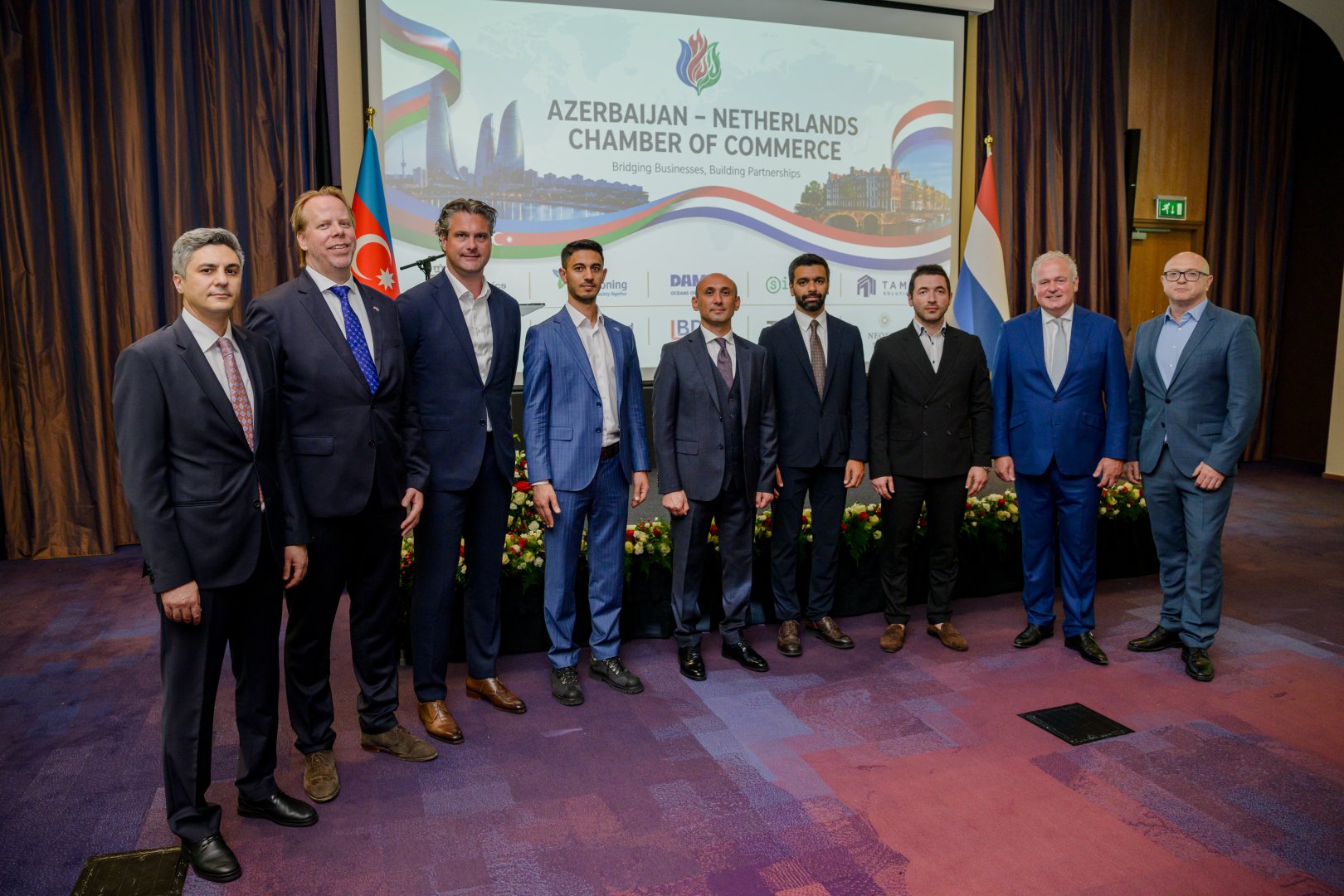 28 May - Müstəqillik Günü Niderlandda qeyd edilib (FOTO)