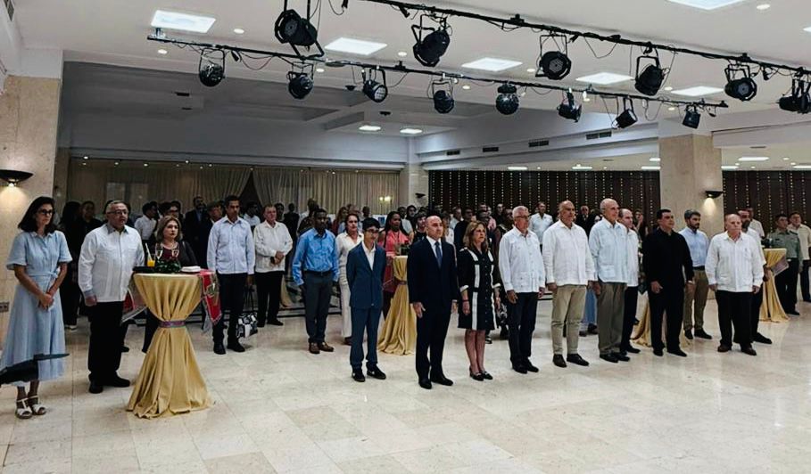 Kubada Azərbaycanın Müstəqillik Günü münasibəti ilə rəsmi qəbul keçirilib (FOTO)