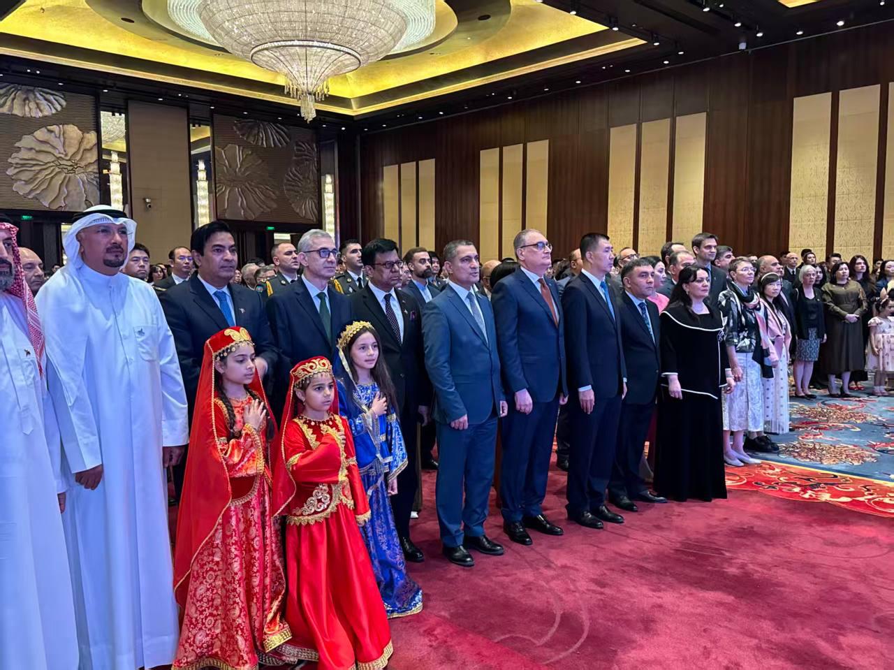 Pekində Müstəqillik Günü qeyd edilib (FOTO)