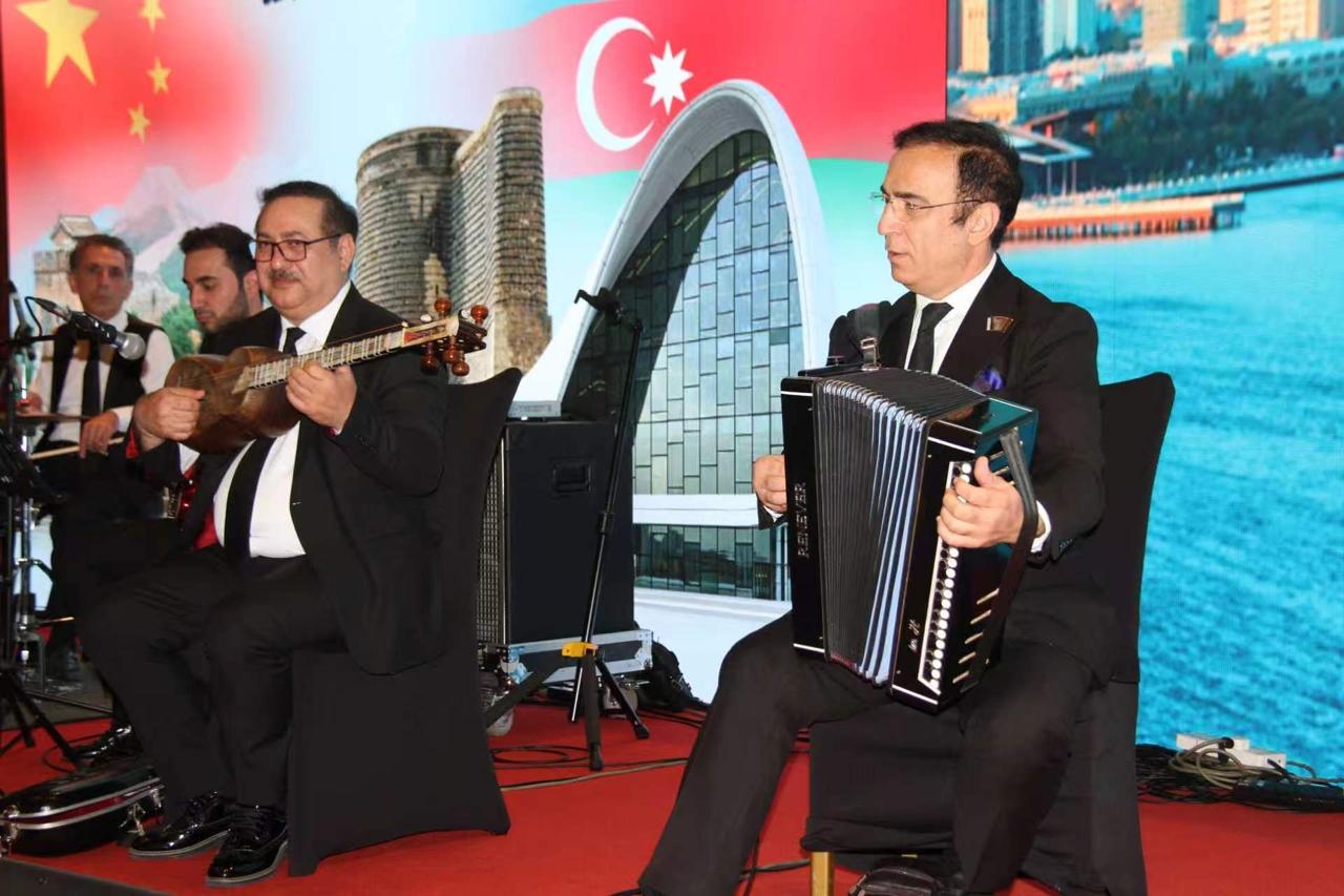 Pekində Müstəqillik Günü qeyd edilib (FOTO)