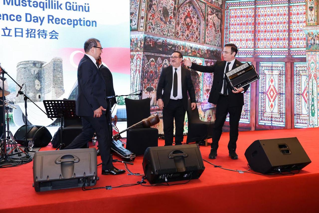 Pekində Müstəqillik Günü qeyd edilib (FOTO)