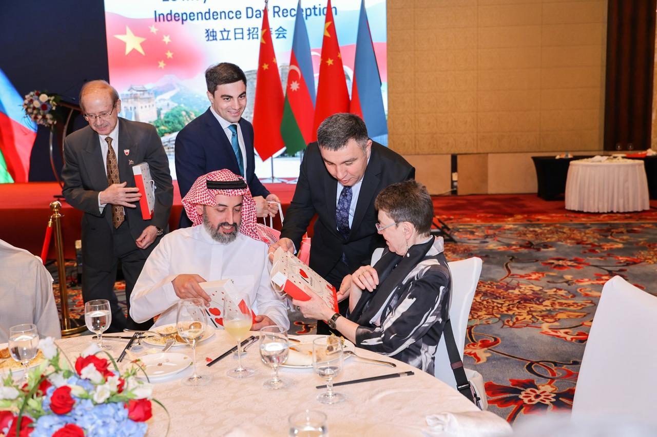 Pekində Müstəqillik Günü qeyd edilib (FOTO)