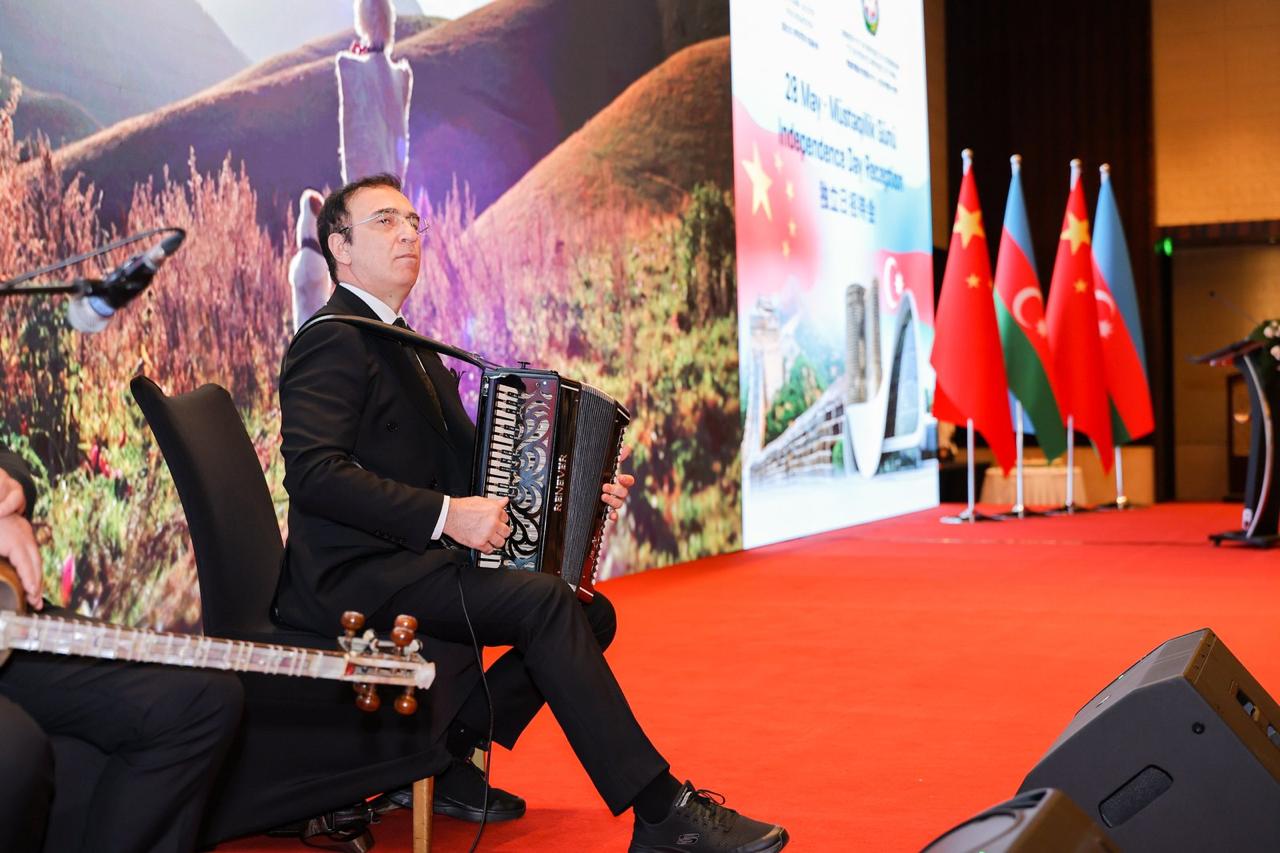 Pekində Müstəqillik Günü qeyd edilib (FOTO)