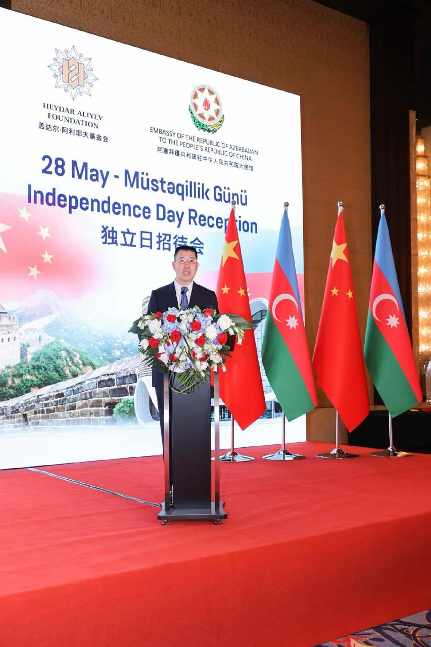 Pekində Müstəqillik Günü qeyd edilib (FOTO)