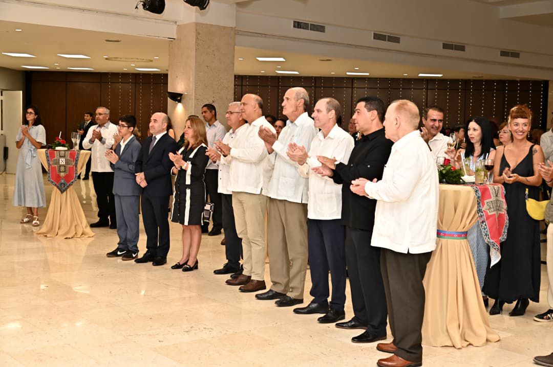 Kubada Azərbaycanın Müstəqillik Günü münasibəti ilə rəsmi qəbul keçirilib (FOTO)