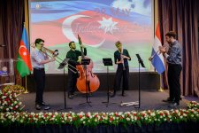28 May - Müstəqillik Günü Niderlandda qeyd edilib (FOTO)