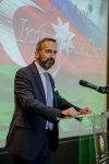 28 May - Müstəqillik Günü Niderlandda qeyd edilib (FOTO)