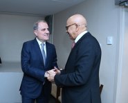 Ceyhun Bayramov Bəhreynli həmkarı ilə BMT çərçivəsində əməkdaşlığı müzakirə edib (FOTO)