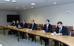 Ceyhun Bayramov Bəhreynli həmkarı ilə BMT çərçivəsində əməkdaşlığı müzakirə edib (FOTO)