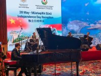 Pekində Müstəqillik Günü qeyd edilib (FOTO)