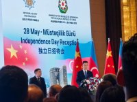 Pekində Müstəqillik Günü qeyd edilib (FOTO)