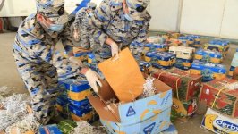 "Qarpız" yükündə 110 kiloqramdan artıq narkotik vasitə aşkarlanıb - DGK (FOTO)