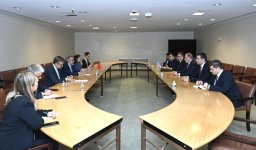 Azərbaycan və Portuqaliya arasında müxtəlif sahələrdə əməkdaşlıq məsələləri müzakirə edilib