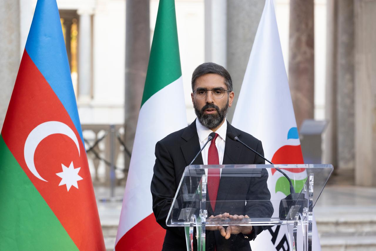 Romada “SOCAR İtaliya” şirkətinin rəsmi təqdimatı olub (FOTO)