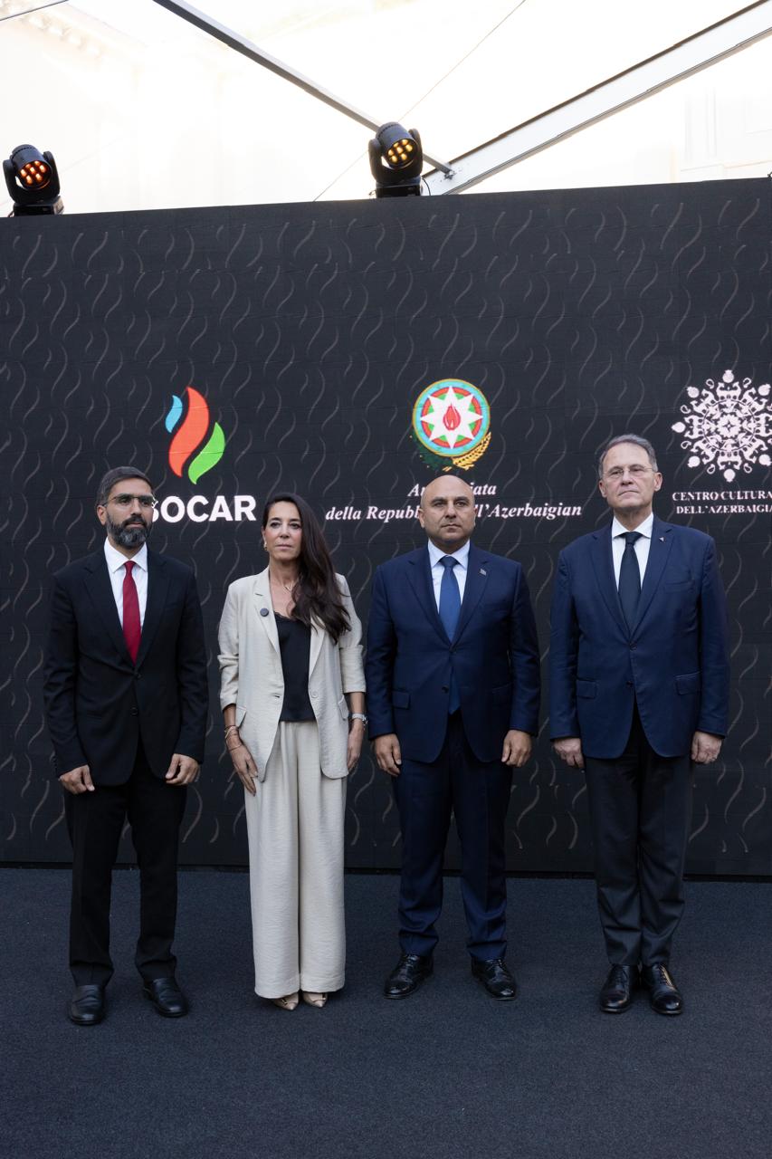 Romada “SOCAR İtaliya” şirkətinin rəsmi təqdimatı olub (FOTO)