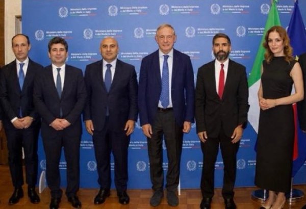 Romada “SOCAR İtaliya” şirkətinin rəsmi təqdimatı olub (FOTO)