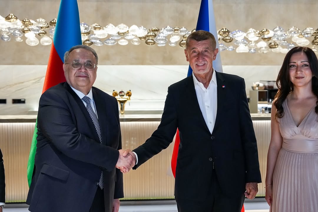 Çexiya ilə Azərbaycan arasında dinamik inkişaf edən münasibətlər mövcuddur - Baş nazir