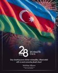 Birinci vitse-prezident Mehriban Əliyeva Müstəqillik Günü ilə əlaqədar paylaşım edib (FOTO)