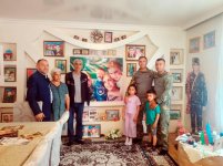 Azərbaycan Ordusunda Qurban bayramı və 28 May - Müstəqillik Günü münasibətilə silsilə tədbirlər keçirilib (FOTO)